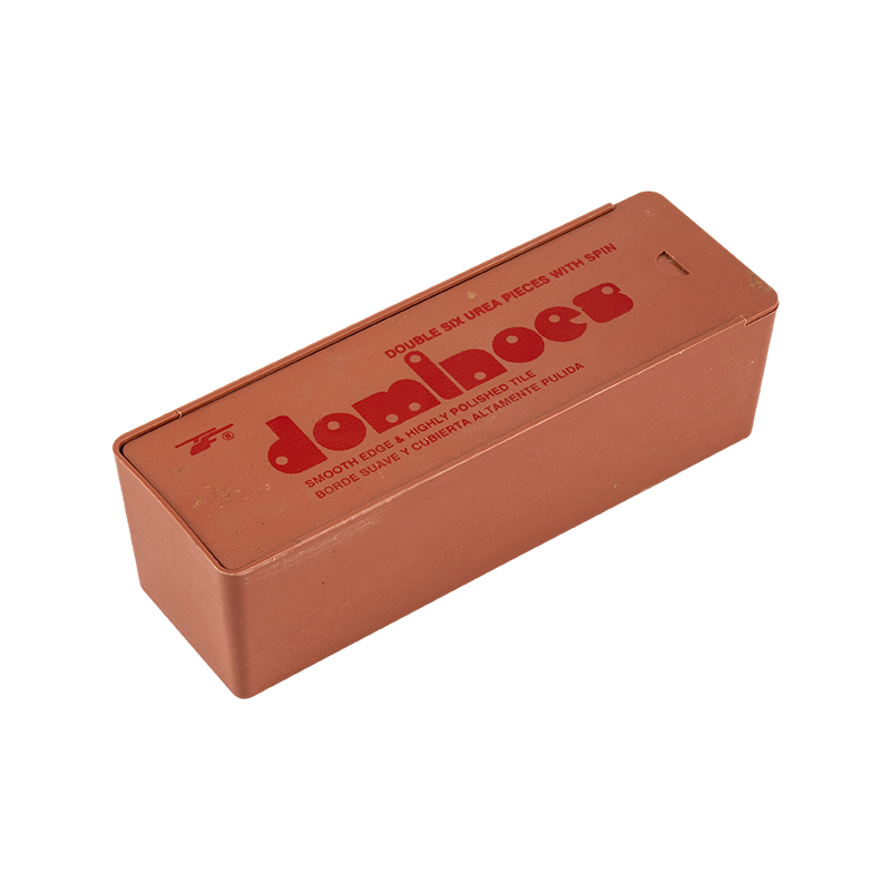 Portable plastic dobleng anim na domino