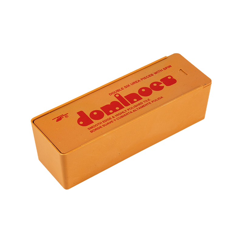 Push-pull doble anim na domino sa plastic box