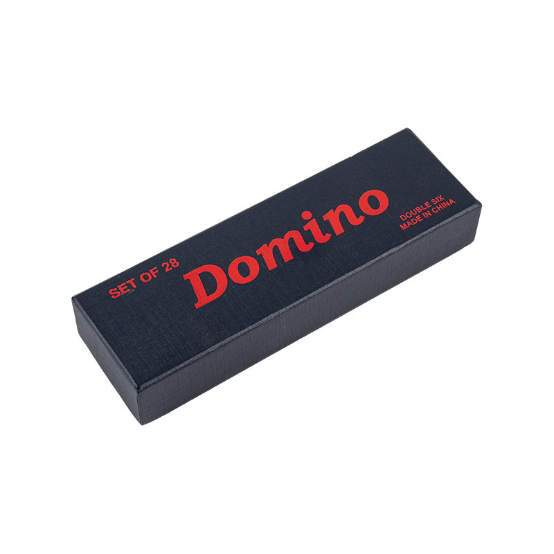Mini Portable Double Anim na Domino ng Box Domino