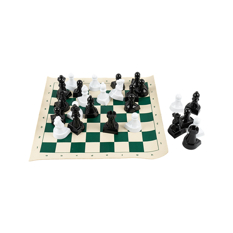 Travel plastic chess set