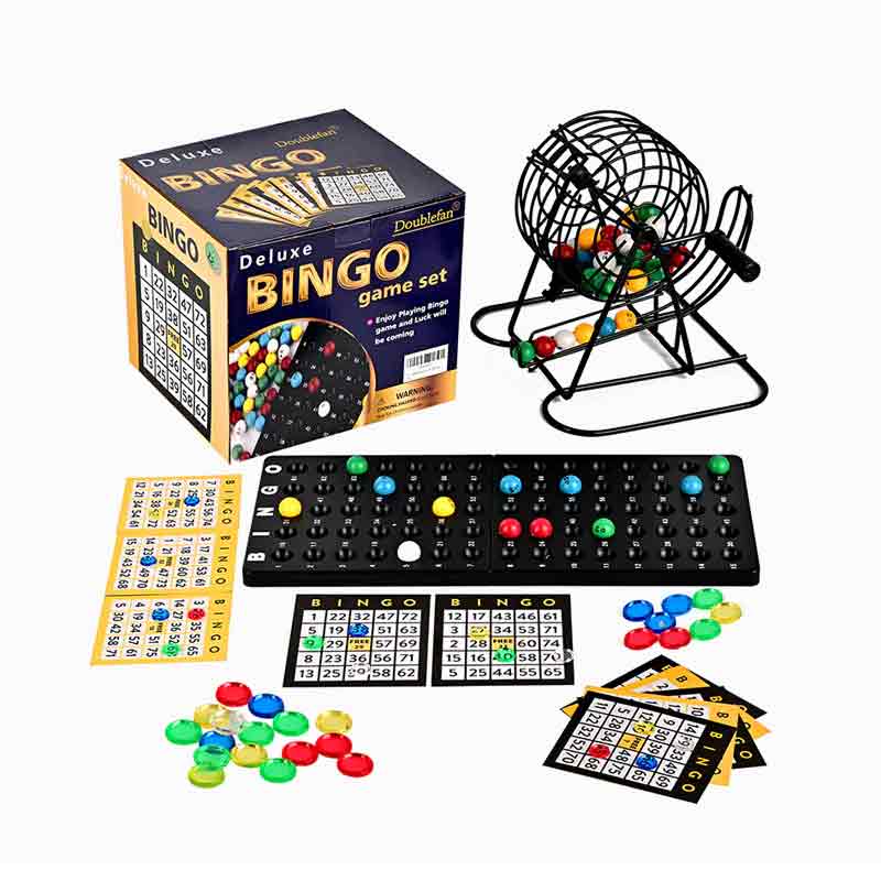 Family Party Makulay na Bingo Game Ball Set