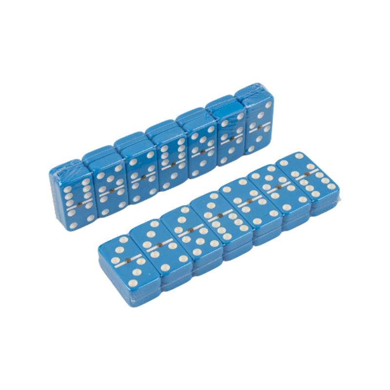 Itakda ang Blue Family Domino Game